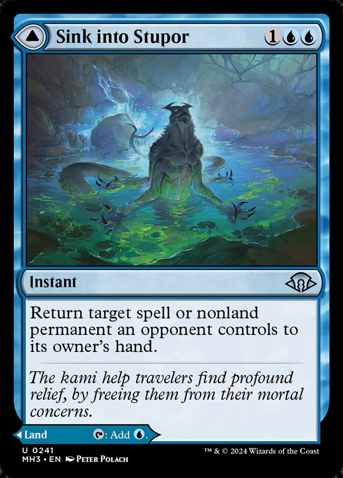 Sink into Stupor // Soporific Springs (Modern Horizons 3)  - undefined