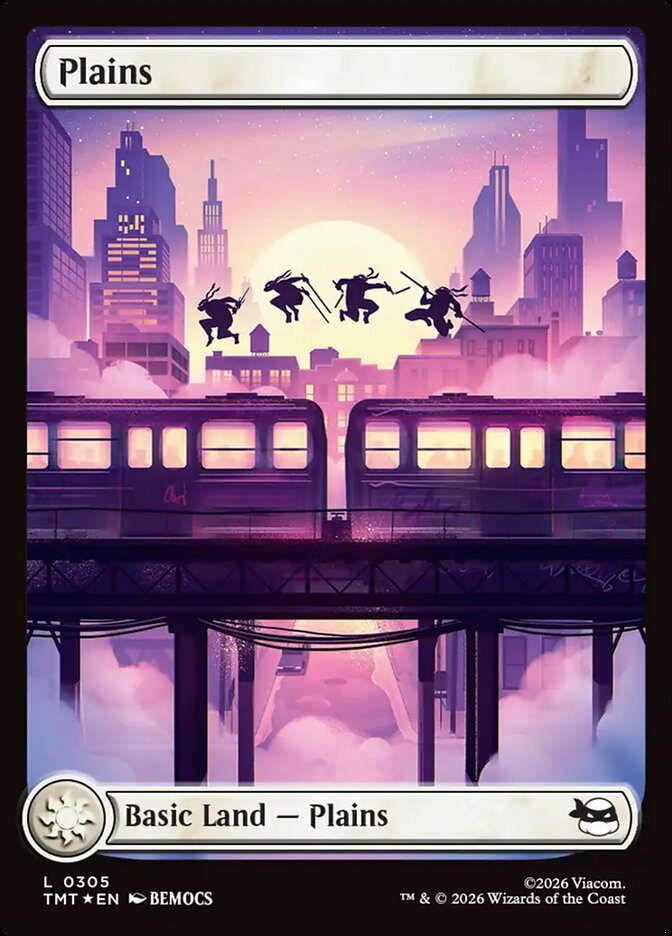 Plains (Teenage Mutant Ninja Turtles)  - undefined