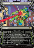 Leonardos Technique Showcase 224/260 (Teenage Mutant Ninja Turtles)  - Foil