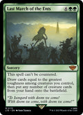 Last March of the Ents 172/281 (Universes Beyond: The Lord of the Rings: Tales of Middle-earth) 
