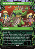 Michelangelos Technique Showcase 239 (Teenage Mutant Ninja Turtles)  - Foil