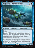 Ray Fillet, Wave Warrior (Commander: Teenage Mutant Ninja Turtles) 