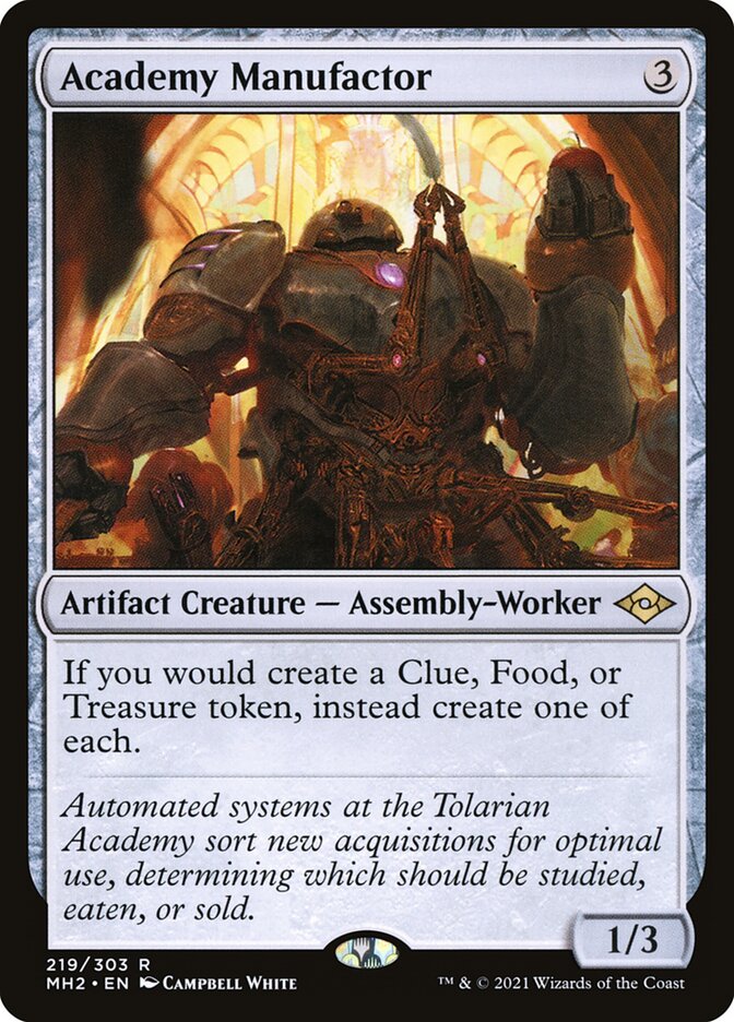 Academy Manufactor 219 (Modern Horizons 2) 