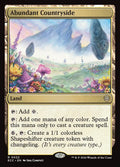 Abundant Countryside 22/176 (Commander: Lorwyn Eclipsed) 
