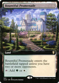 Bountiful Promenade Extended Art 601 (Commander Legends: Battle for Baldur's Gate)  - Foil