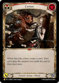 Censor Red ANQ012 (Compendium of Rathe - Antiquity Pack)  - Cold Foil