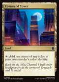 Command Tower 63/0 (Commander: Teenage Mutant Ninja Turtles)  - Surge Foil