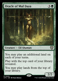 Oracle of Mul Daya 200/342 (Commander: Outlaws of Thunder Junction) 