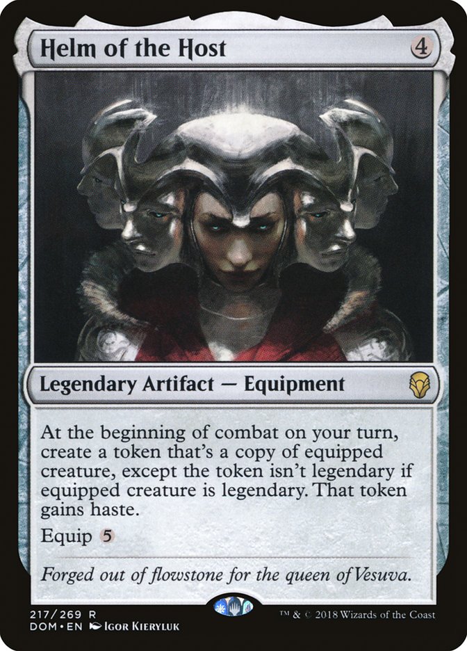 Helm of the Host 217 (Dominaria) 