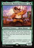 Rocksteady, Mutant Marauder (Commander: Teenage Mutant Ninja Turtles) 