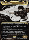 Fire Lord Zuko  315 (Avatar: The Last Airbender)  - Borderless