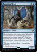 Taunting Sliver 727/451 (Commander Masters) 