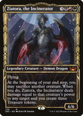 Ziatora the Incinerator Showcase 339 (Streets of New Capenna) 