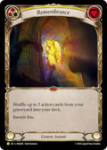 Remembrance Yellow ANQ026 (Compendium of Rathe - Antiquity Pack) 