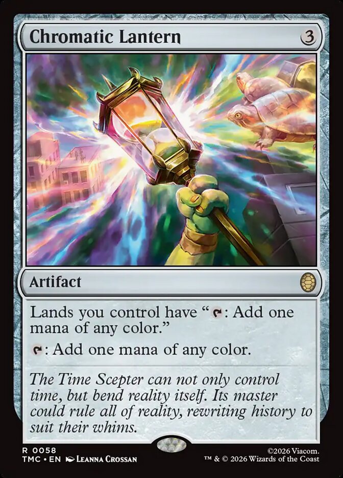 Chromatic Lantern (Commander: Teenage Mutant Ninja Turtles) 