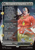 The Legend of Yangchen // Avatar Yangchen  354/286 (Avatar: The Last Airbender)  - Borderless Foil