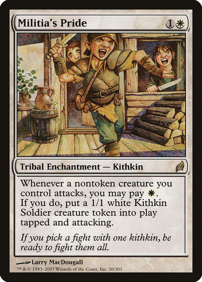 Militia's Pride 30 (Lorwyn) 