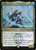 Adrix and Nev Twincasters 9 (Commander 2021)  - Foil