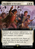 The Battle of Bywater 346 (Universes Beyond: The Lord of the Rings: Tales of Middle-earth)  - Extended Art