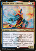 Veyran Voice of Duality 3 (Commander 2021)  - Foil