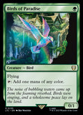 Birds of Paradise 235/347 (Commander: The Lord of the Rings: Tales of Middle-earth) 