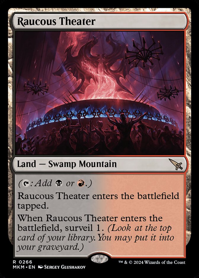 Raucous Theater 266 (Murders at Karlov Manor) 