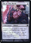 Not of This World 8 (The List Reprints)  - Foil