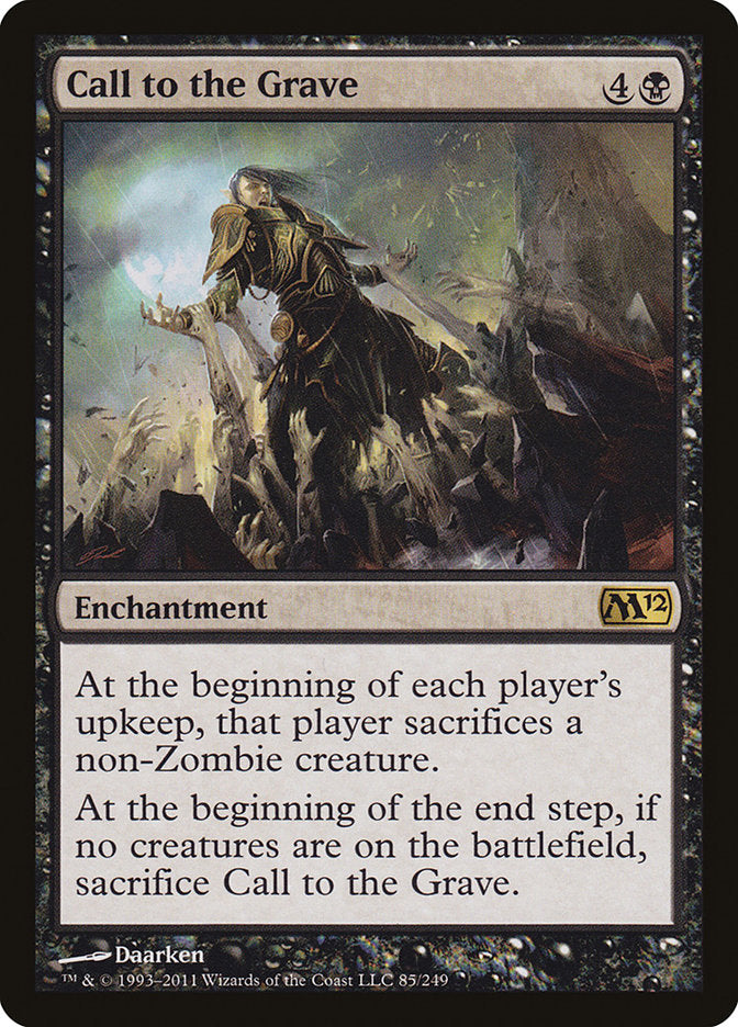 Call to the Grave 85 (Magic 2012 (M12)) 