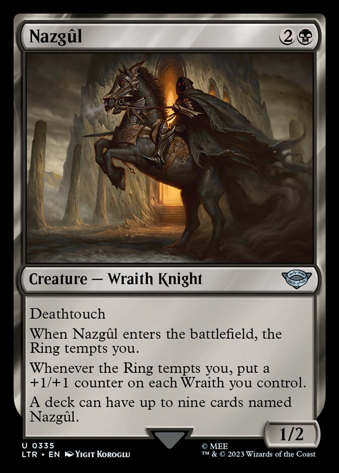 Nazgûl 335 (Universes Beyond: The Lord of the Rings: Tales of Middle-earth) 