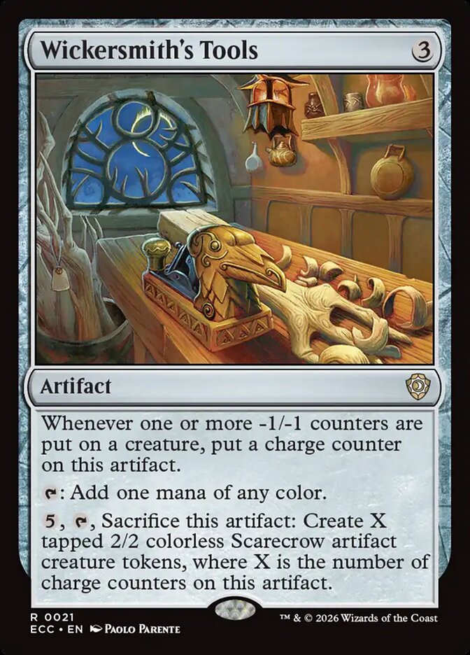 Wickersmith's Tools (Commander: Lorwyn Eclipsed) 