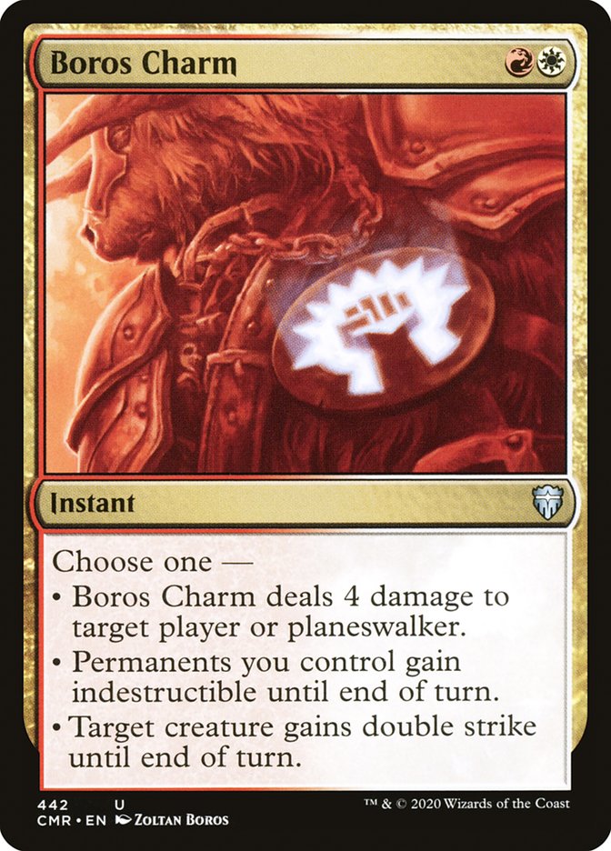 Boros Charm 442/361 (Commander Legends) 
