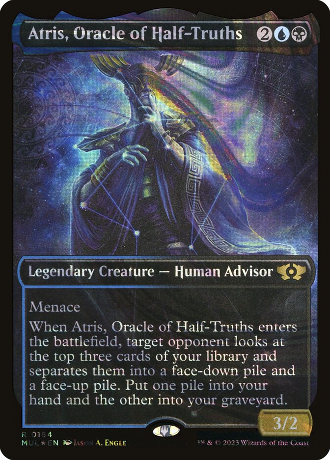 Atris, Oracle of Half-Truths (March of the Machine: Multiverse Legends)  - undefined