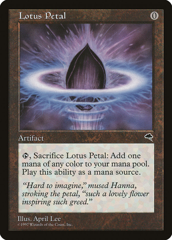 Lotus Petal 294 (Tempest) 