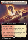 Radiant Summit 43/191 (Commander: Edge of Eternities)  - Extended Art