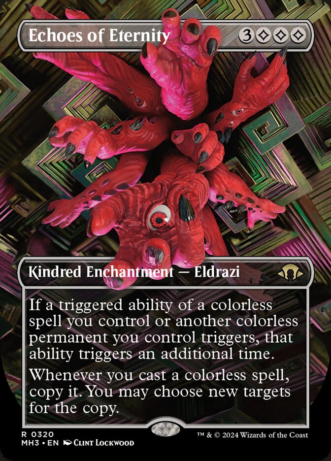 Echoes of Eternity 320/319 (Modern Horizons 3)  - Borderless