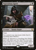 Opposition Agent 141 (Commander Legends)  - Foil