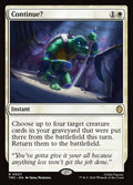 Continue? (Commander: Teenage Mutant Ninja Turtles) 