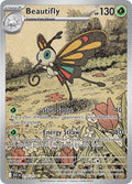 Beautifly 219 217 219/217 (ME: Ascended Heroes)  - Holofoil