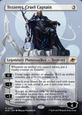 Tezzeret, Cruel Captain 287/276 (Edge of Eternities)  - Borderless