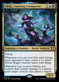 Alela, Cunning Conqueror (Commander: Wilds of Eldraine)  - undefined