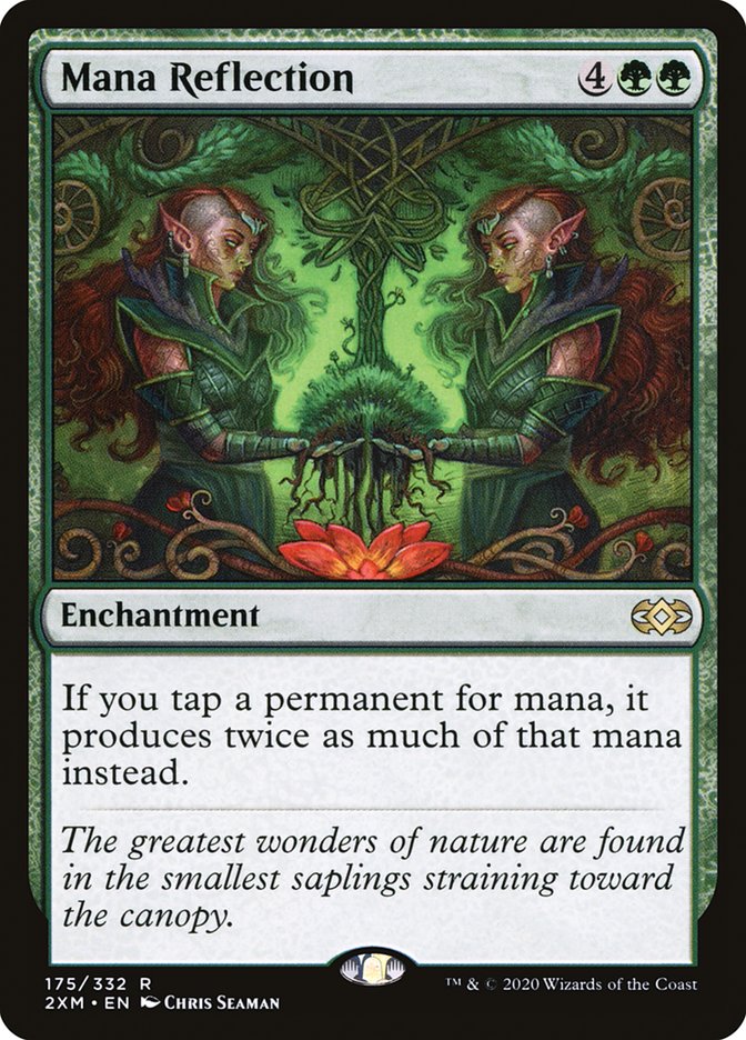Mana Reflection 175/332 (Double Masters)  - Foil