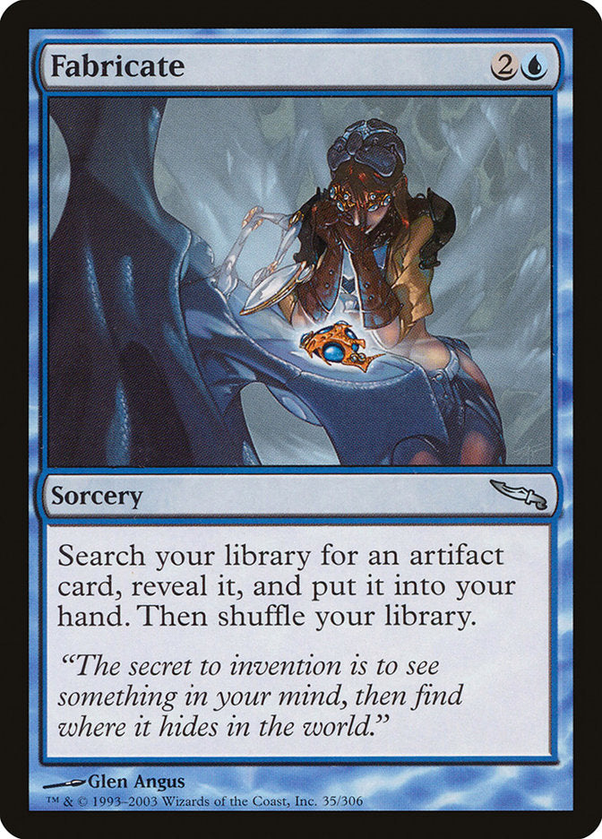 Fabricate 35 (Mirrodin) 