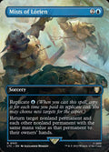 Mists of Lorien Borderless 501 (Commander: The Lord of the Rings: Tales of Middle-earth)  - Borderless