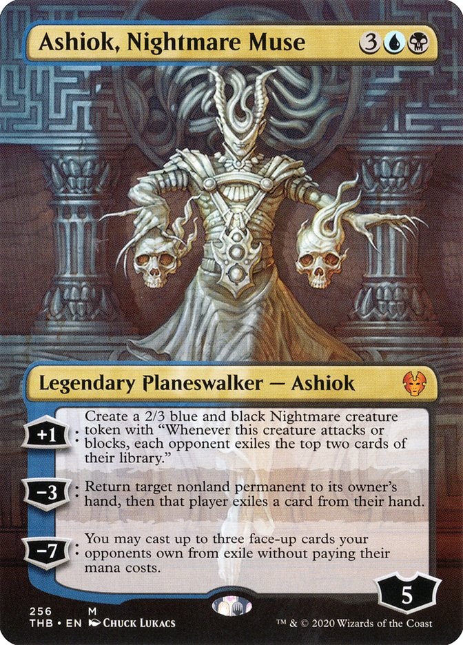Ashiok, Nightmare Muse (Theros Beyond Death) 