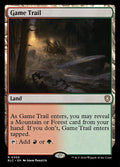 Game Trail 306 (Commander: Bloomburrow) 