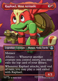 Raphael, Most Attitude (Teenage Mutant Ninja Turtles)  - undefined