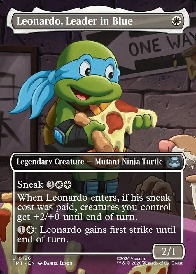 Leonardo, Leader in Blue (Teenage Mutant Ninja Turtles)  - undefined