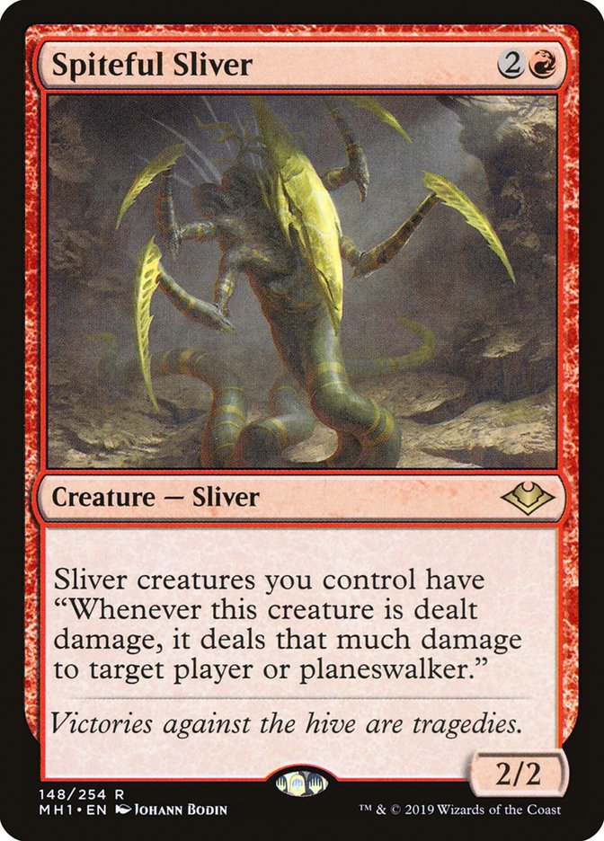 Spiteful Sliver 148 (Modern Horizons) 