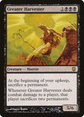 Greater Harvester 44/165 (Darksteel) 