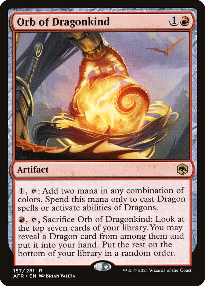 Orb of Dragonkind 157 (Adventures in the Forgotten Realms)  - Foil